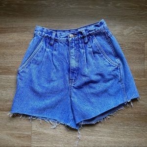 Vintage Bill Blass Denim Cut-Off Shorts